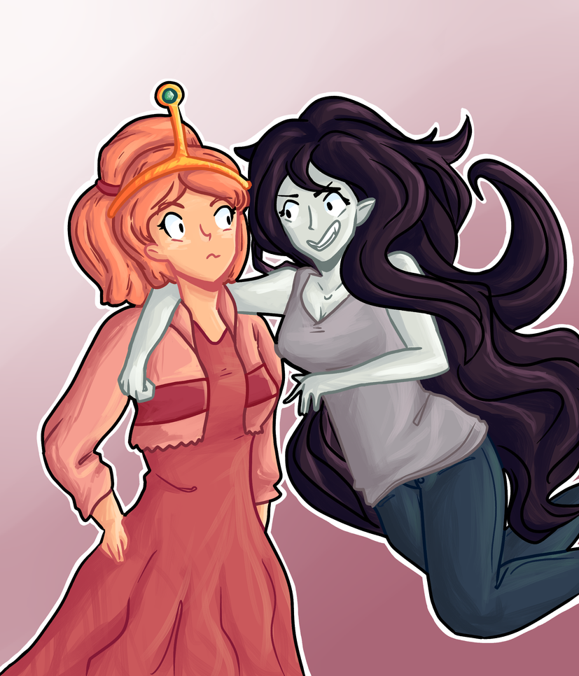 marcy and PB by Tenko401 on DeviantArt