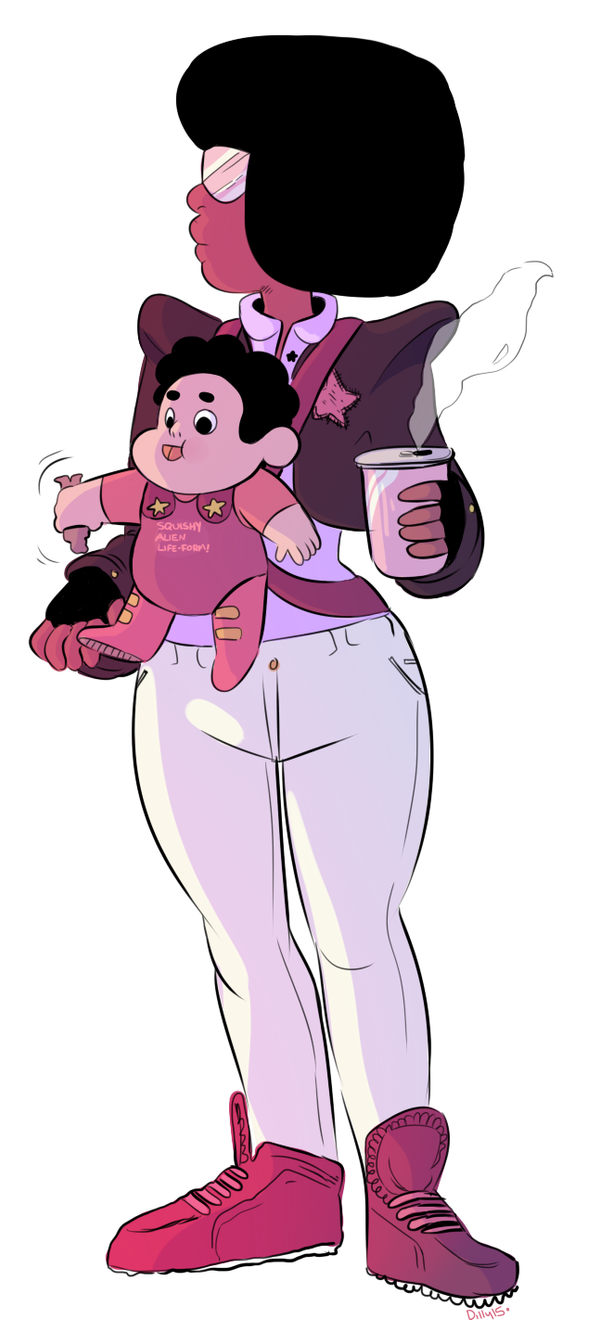 My weakness is the gems caring for baby Steven... especially Garnet. She's so perfect.