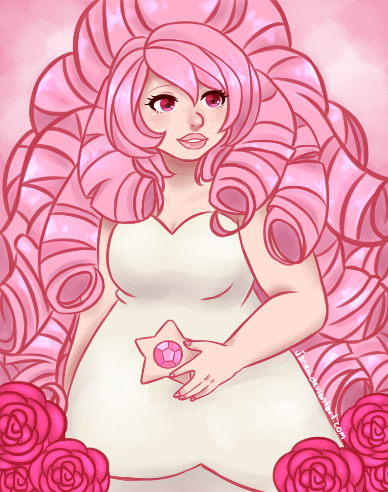 giant pink space mom <3