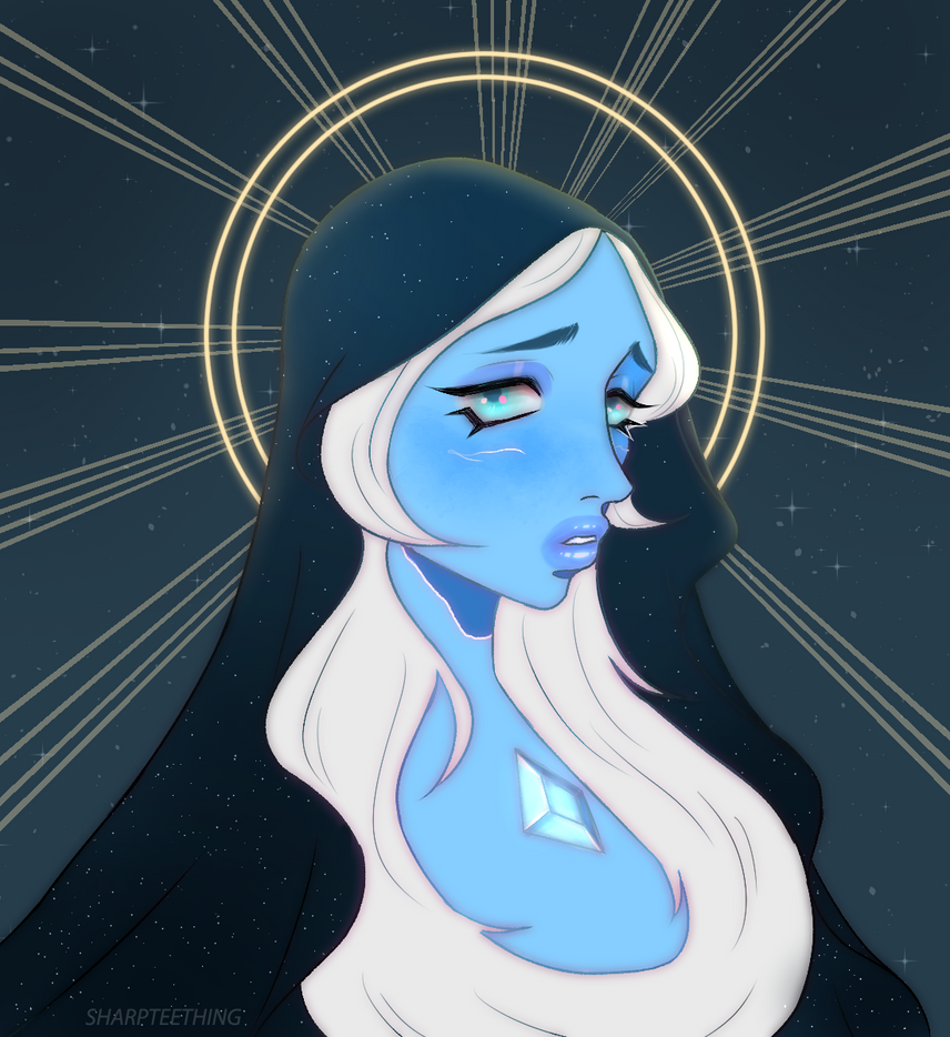 been wanting to redraw blue diamond for a while now and its been almost a year since i last drew them so i decided to finally do it. the improvement is something else lol Buy me a coffee!
