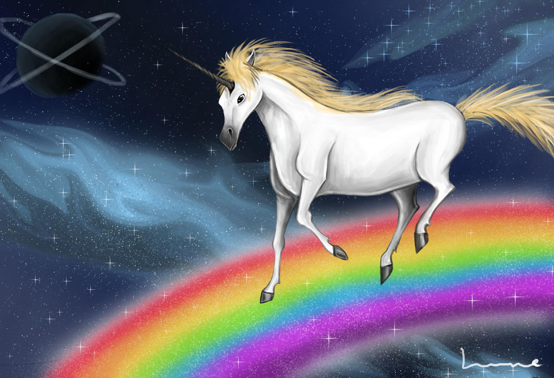 Space Unicorn by Louisetheanimator on DeviantArt