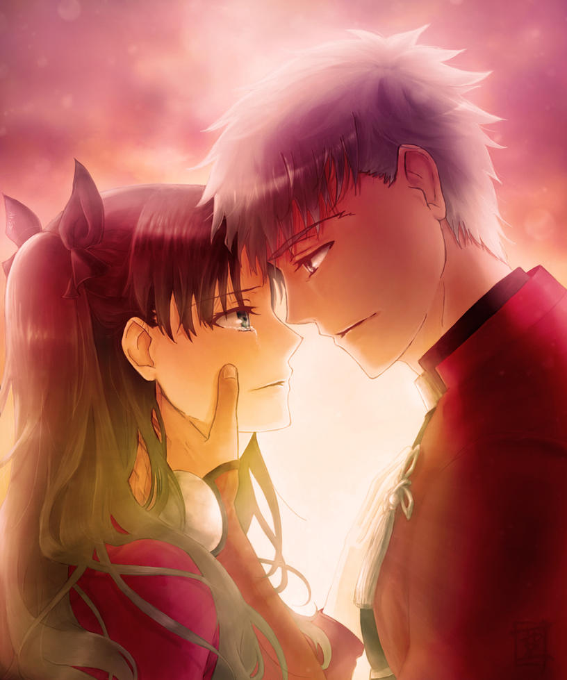 Commission: Archer and Rin (More Than You Know) by ARISA777o-w-o on ...