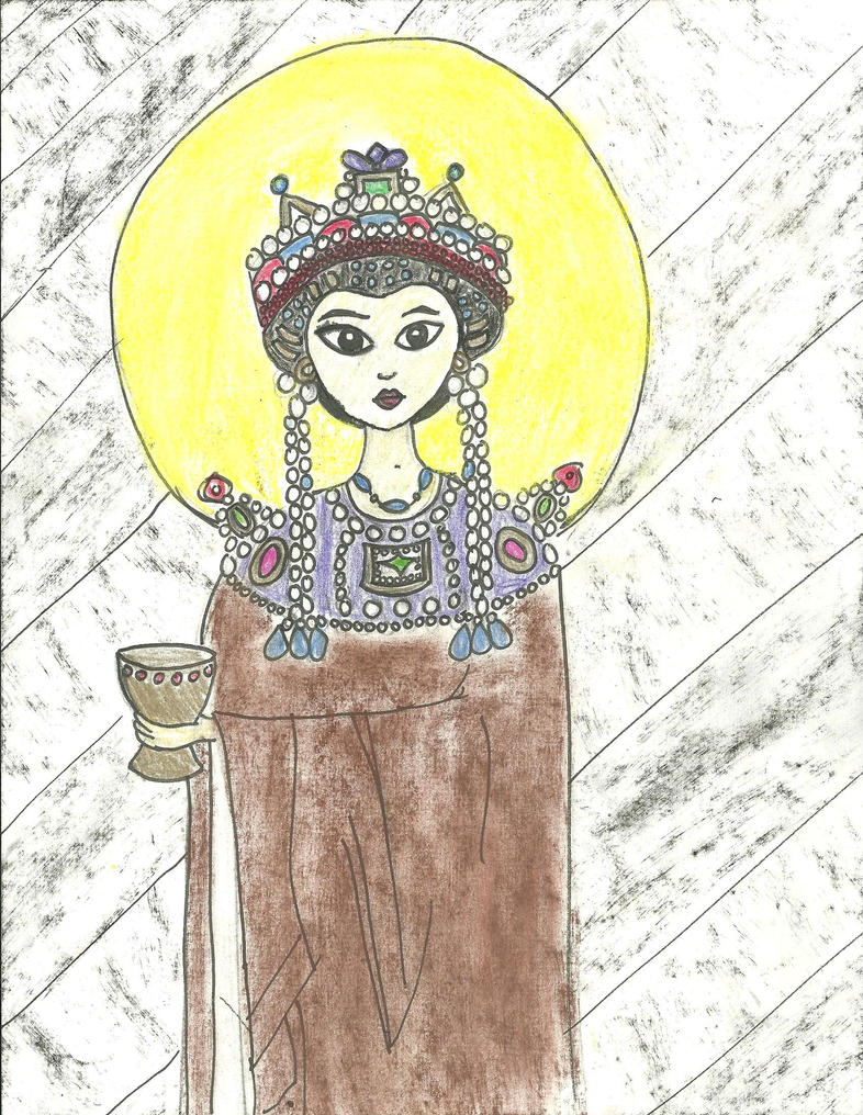 Theodora of the Byzantine Empire by kenzieiscool on DeviantArt