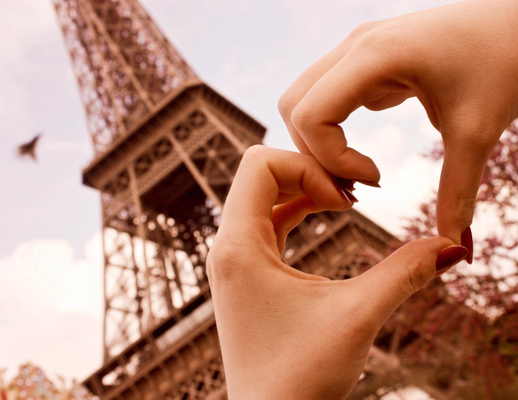 J'aime Paris by tinibieni94 on DeviantArt