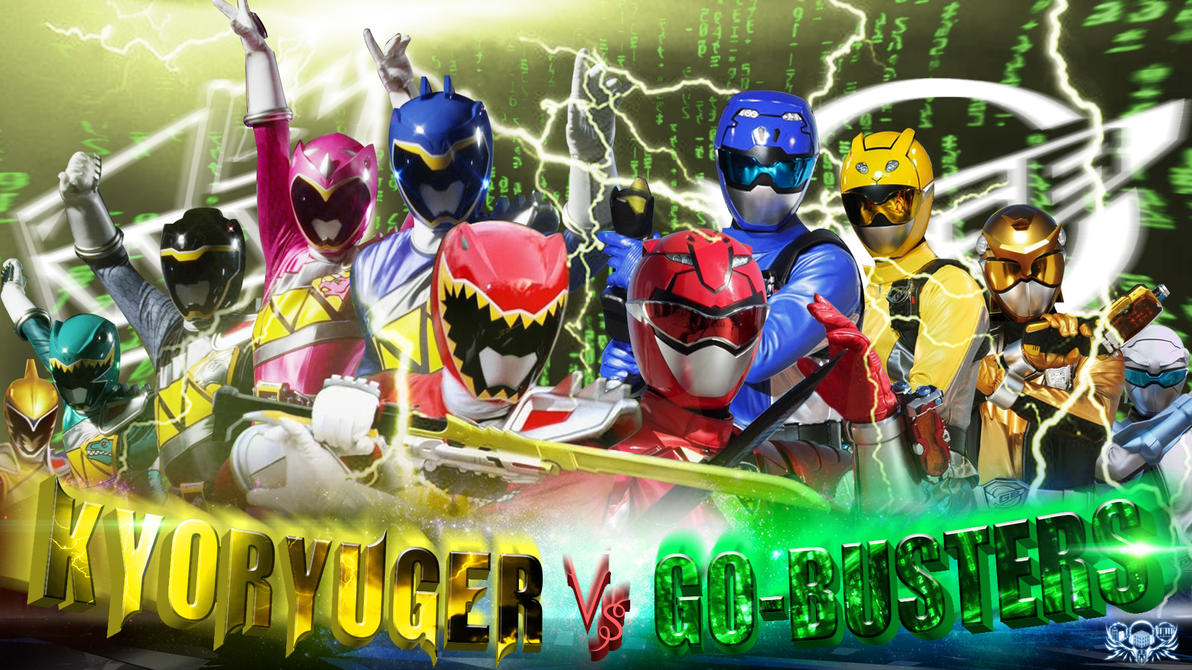 Kyoryuger Vs Go-Busters by hoanngoc09 on DeviantArt