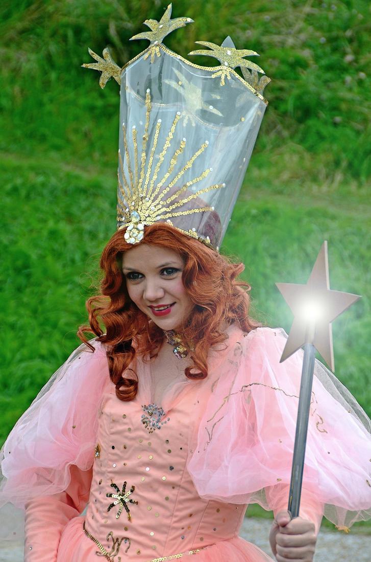 Glinda the Good Witch of the North at Tutbury by masimage on DeviantArt
