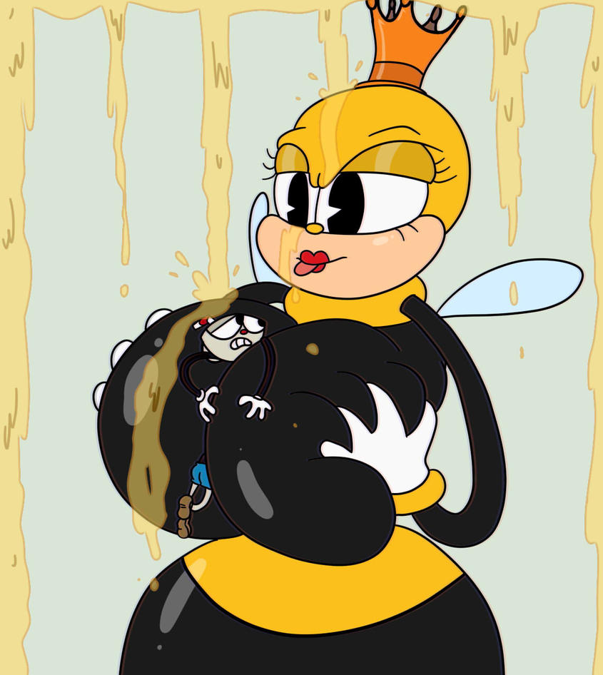 Honey Bee Scat Queen