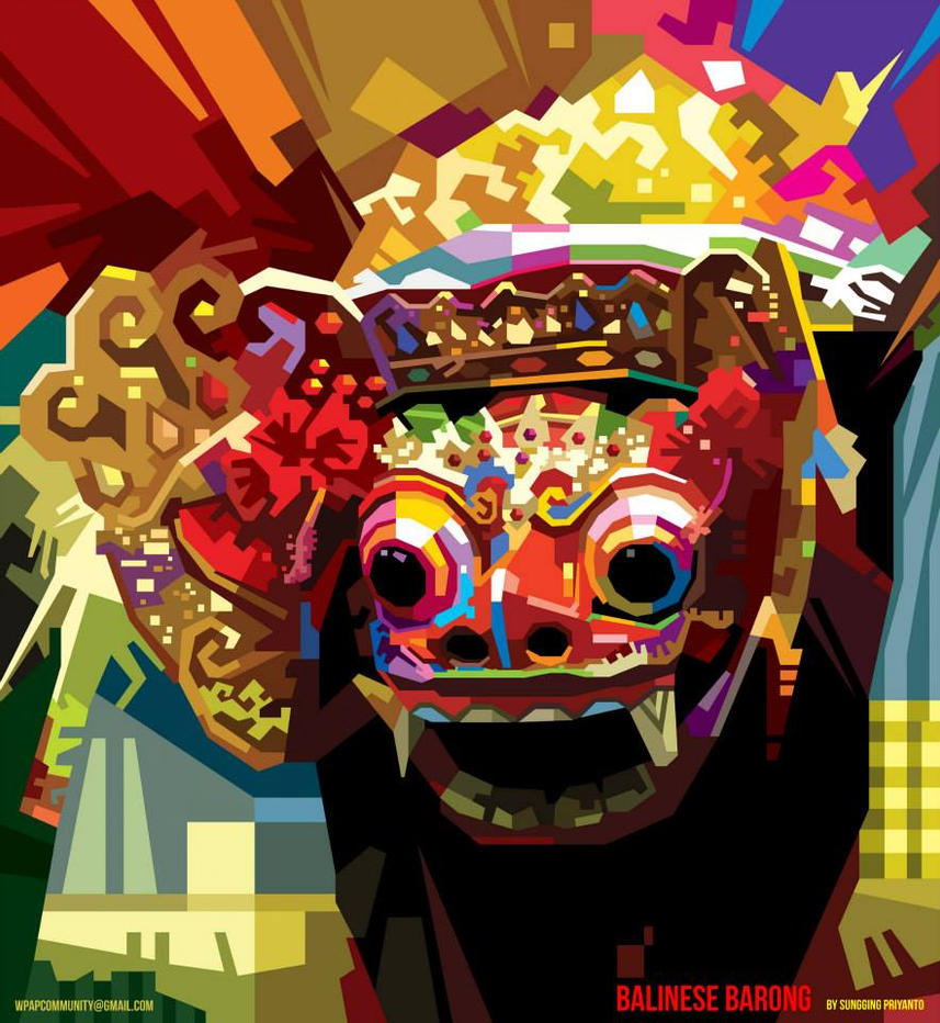 BALINESE BARONG by prie610 on DeviantArt