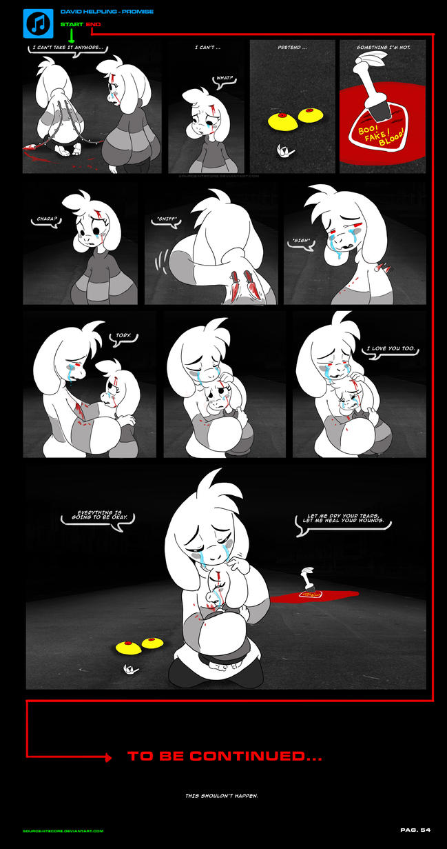 chara and asriel undertale porn