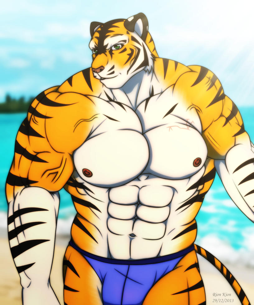 Hot or Not? - Seite 13 The_sexy_tiger_by_dragonkion-d6zr1q2