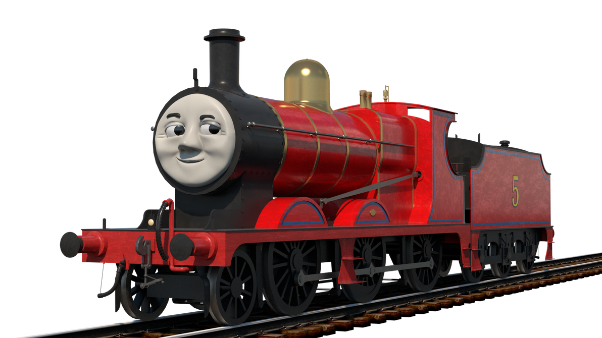 James The Red Engine Spr