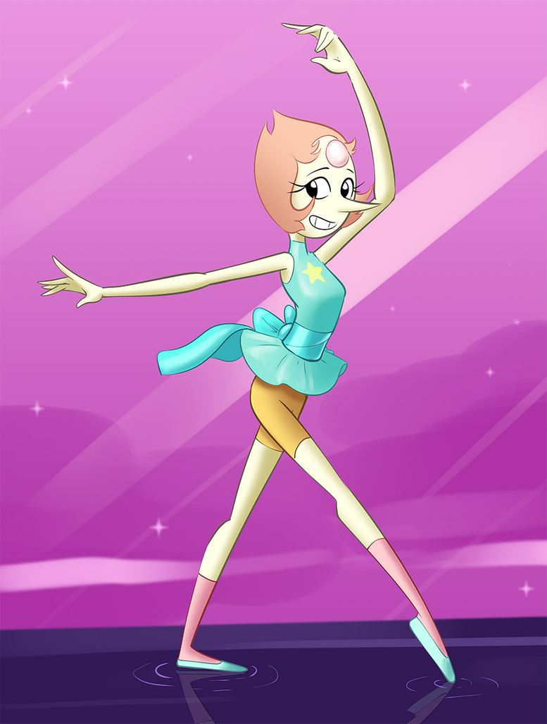 A quick doodle of Pearl I did when I was bored