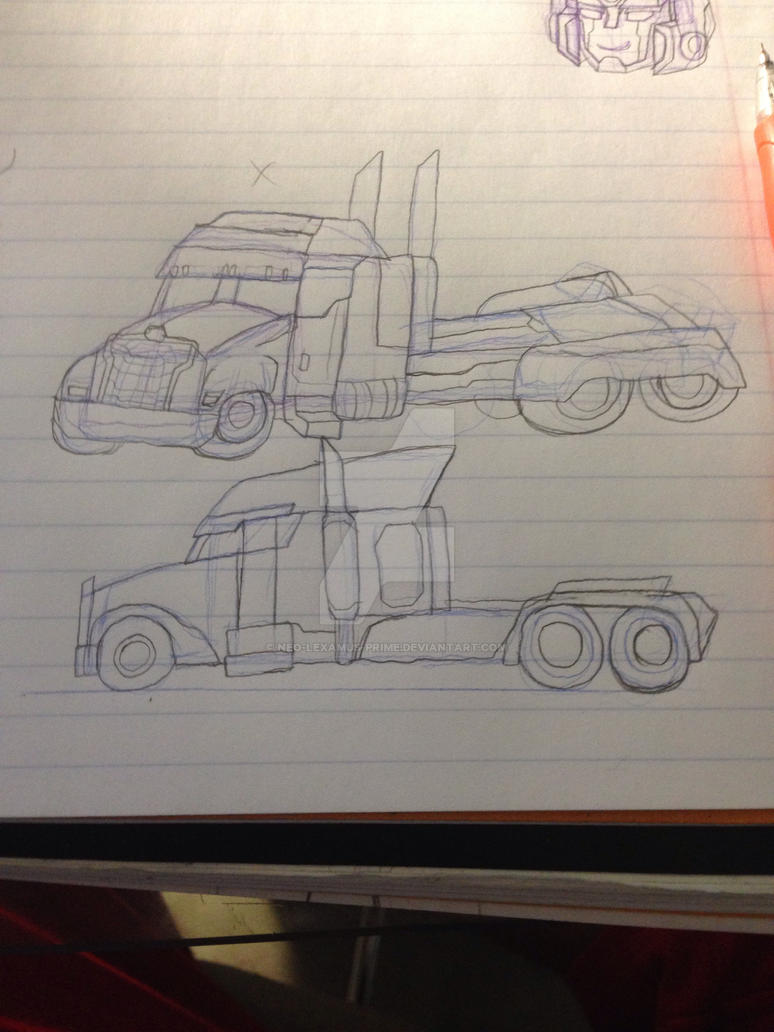 optimus prime concept art truck mode by NEO-Lexamus-Prime on DeviantArt