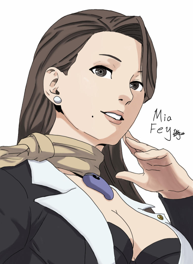 Mia Fey - Image Gallery | Ace Attorney Wiki | Fandom