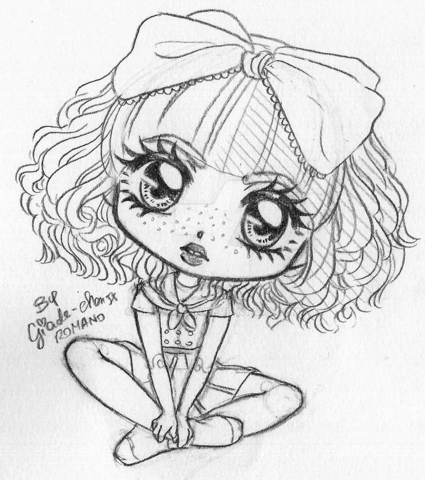 Melanie Martinez Free Coloring Pages