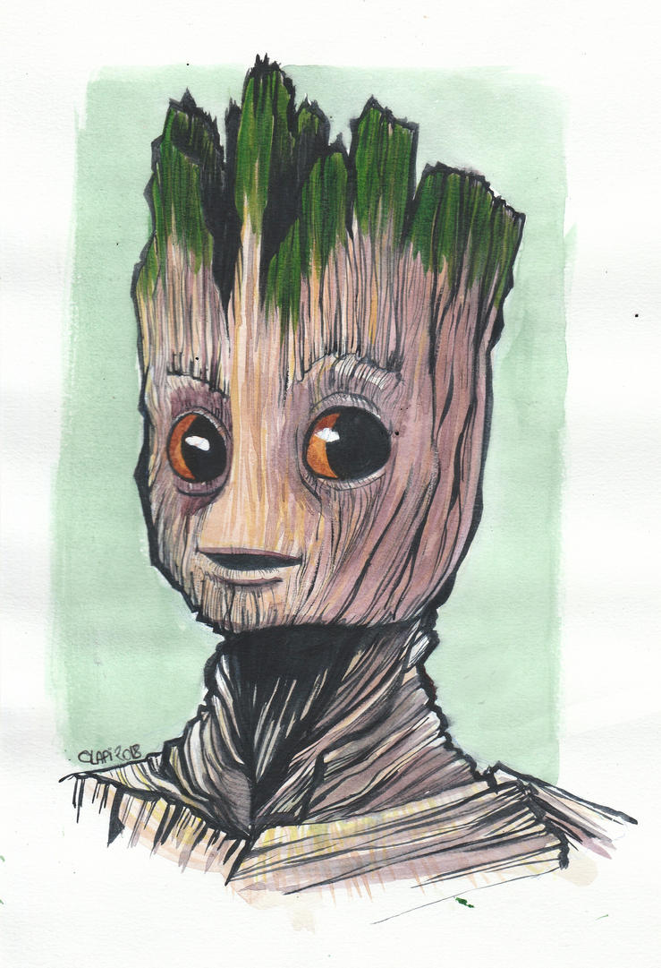 Ici Clapi !   Groot_by_clapiart-dco5r3a