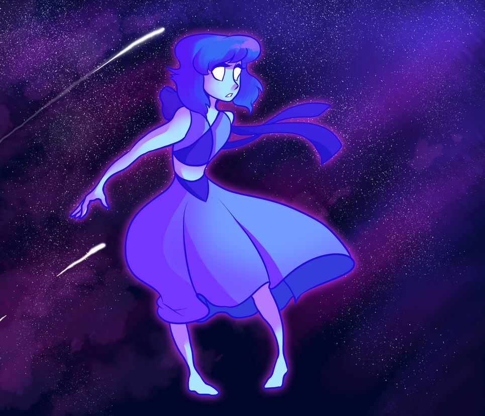 I really can't decide on a type of art style that I enjoy drawing with most ^-^;  But hey now I can experiment on my favorite blue alien! Other Steven Universe things: fav.me/d8vco3x fav.me/d8...