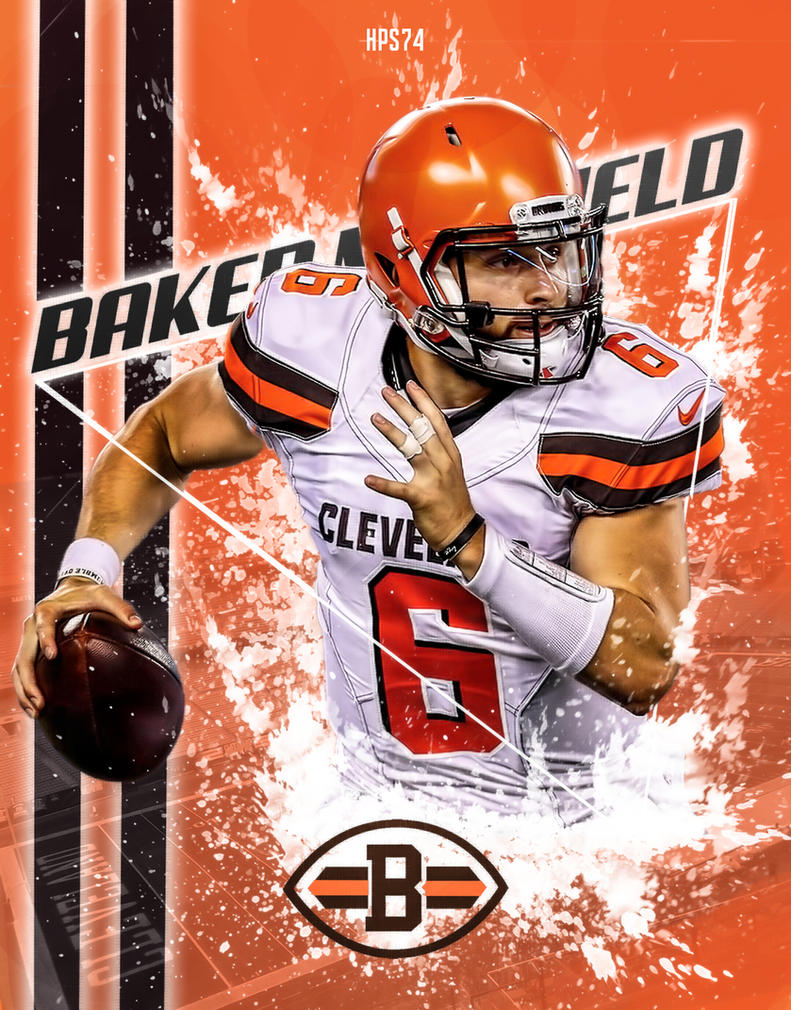 Baker Mayfield wallpaper - Cleveland Browns by HPS74 on ...