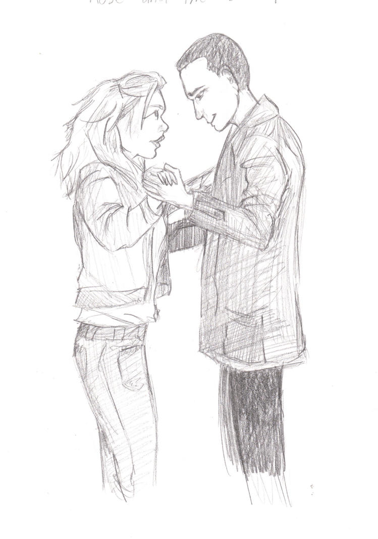 The Ninth Doctor and Rose by Jae14janus on DeviantArt