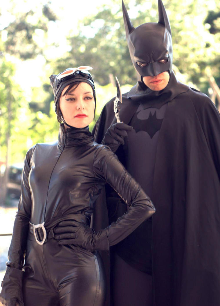 Batman - Catwoman by burcuaycan on DeviantArt
