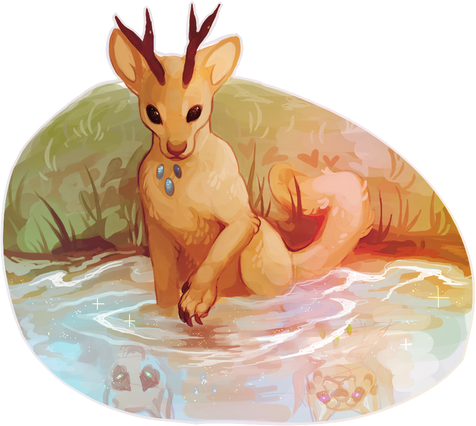 doeli_at_the_scrying_pool_by_edelilah-dau8nvn.png
