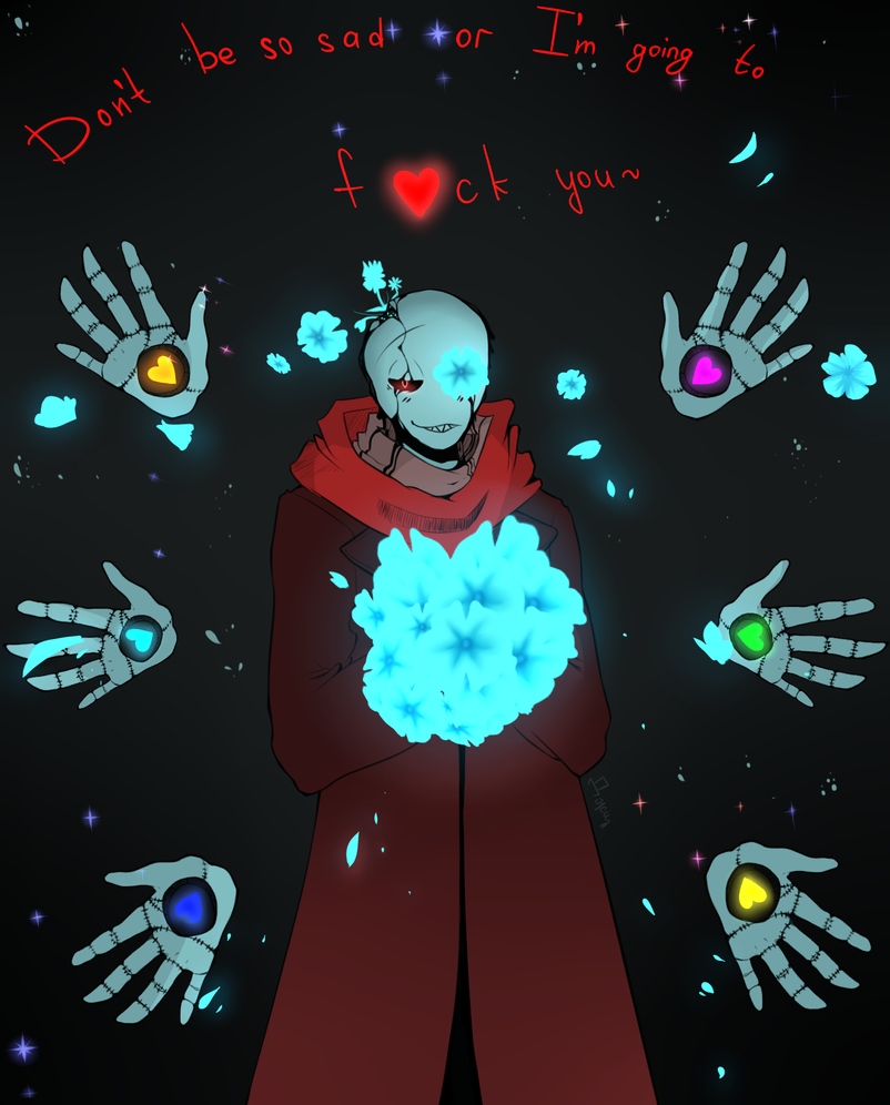 Fell Gaster Waterfall by Angry-Dj on DeviantArt