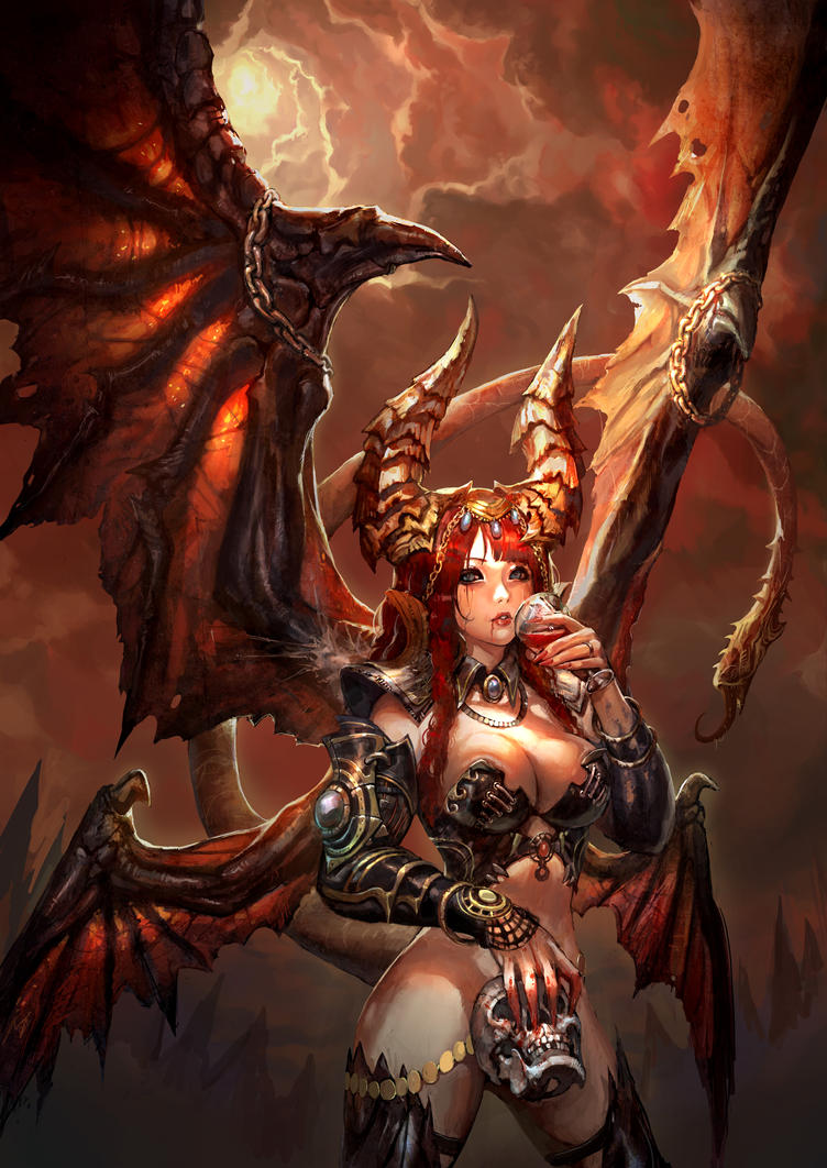 Succubus by inshoo1