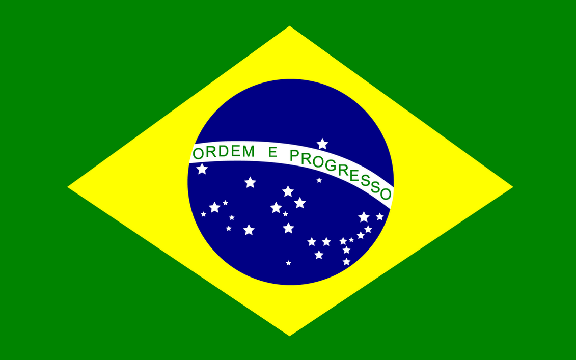 Flag of Brazil by SamuelHavel on DeviantArt