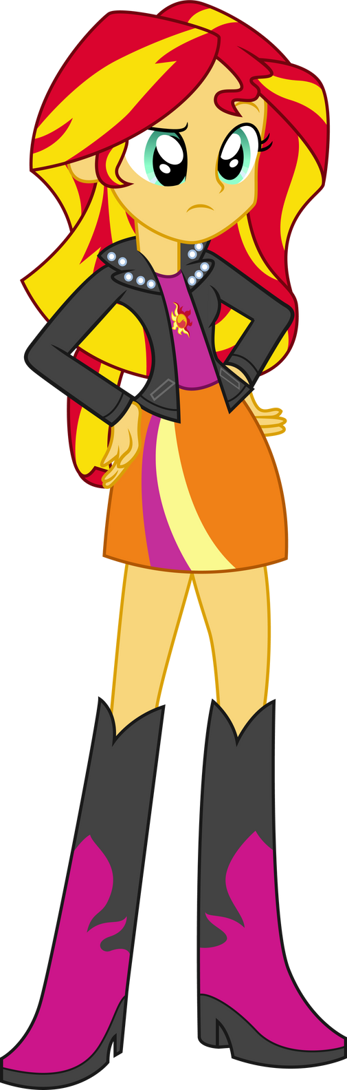 Sunset Shimmer Not Even Close by illumnious