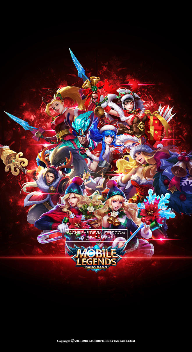 Wallpaper Phone Mobile Legend Christmas Carnival by ...