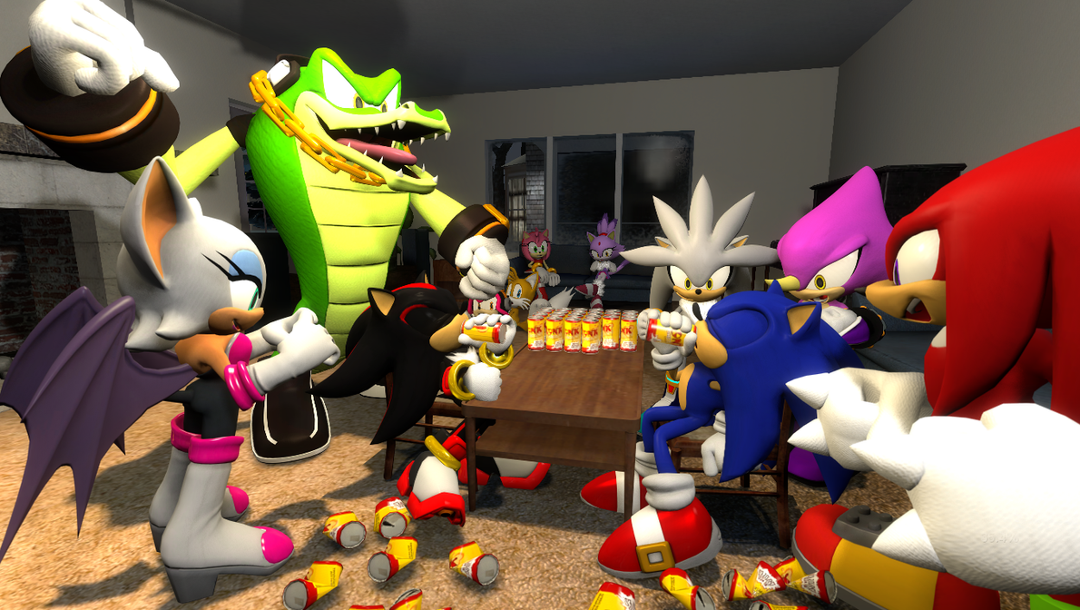 100 Themes: 2/100 (Bonk Drinking Contest) by Nictrain123 on DeviantArt