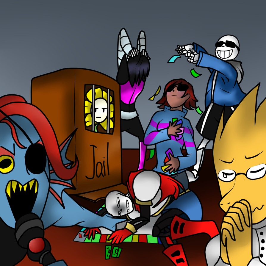 Draw The Squad Like This Meme Undertale Edition By Ambersuperfun03