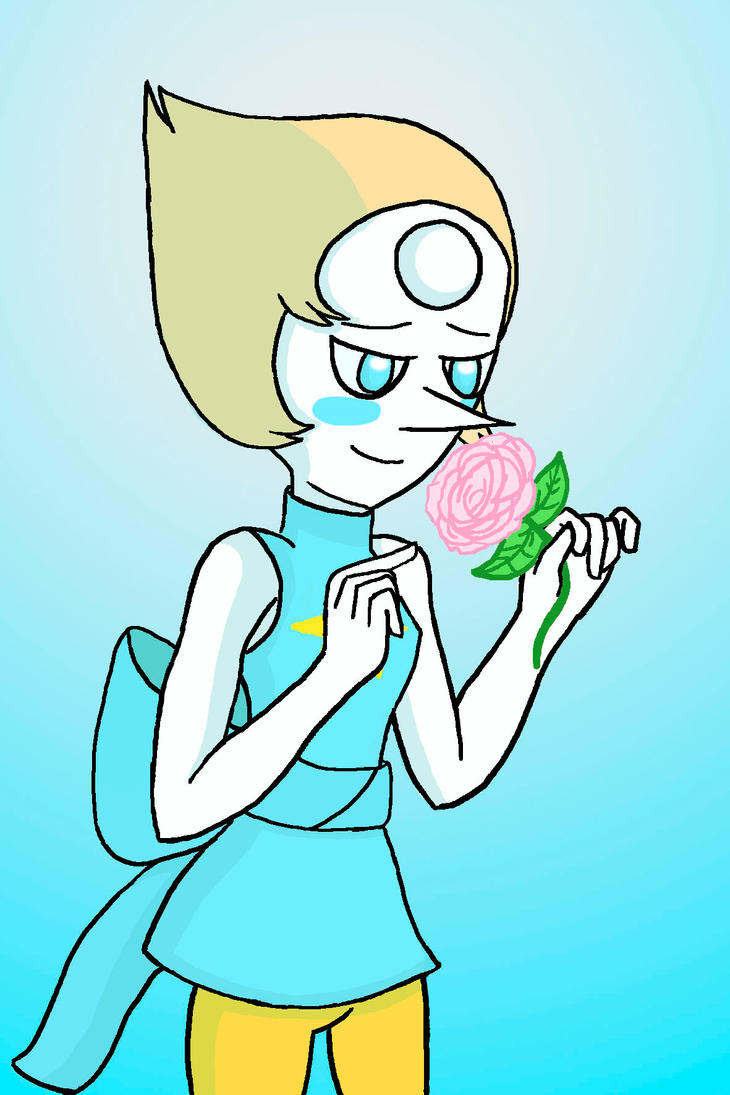 After had watching done the second season of Steven Universe I decided to draw one of my favorite character, Pearl. ^^ I liked how she turned out and this was also my first time drawing her. I hope...
