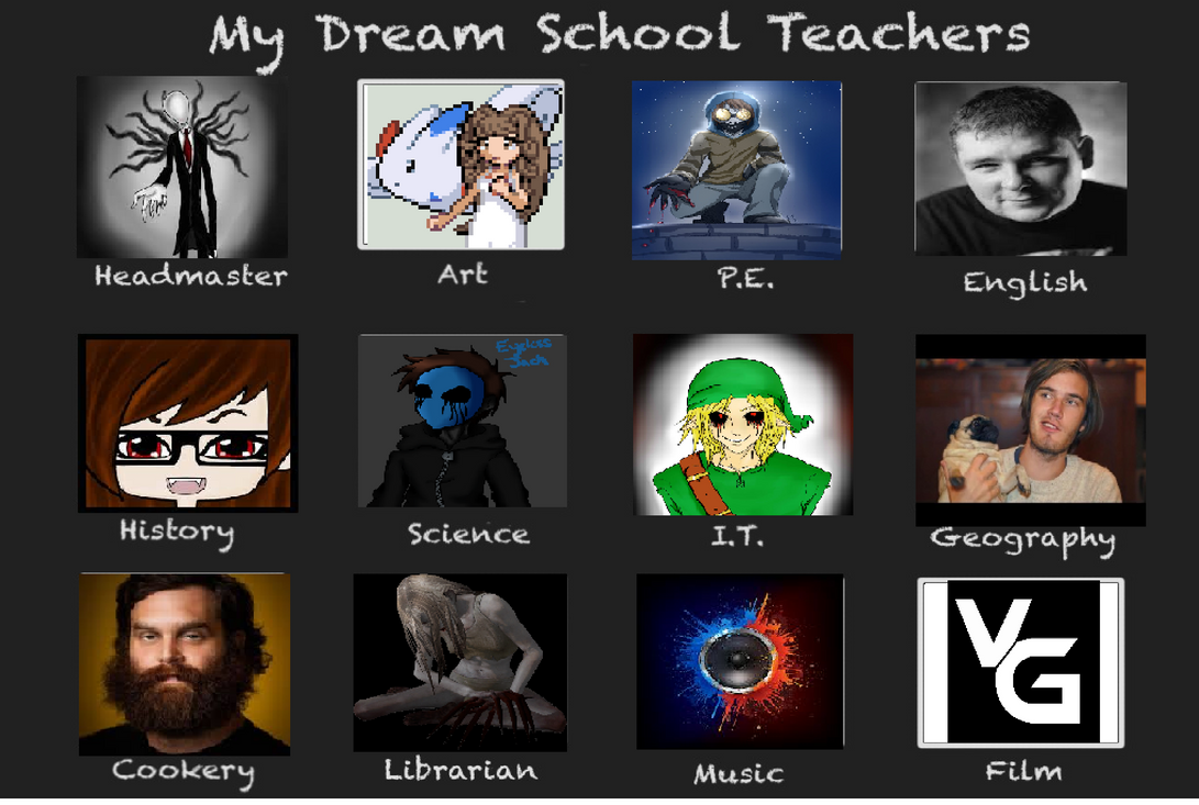 My Dream Teachers MemeMy Opinions By InsomniacArisen On DeviantArt