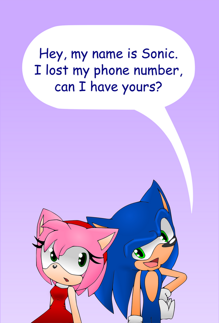 Pick Up Line by GodsSonicGirl