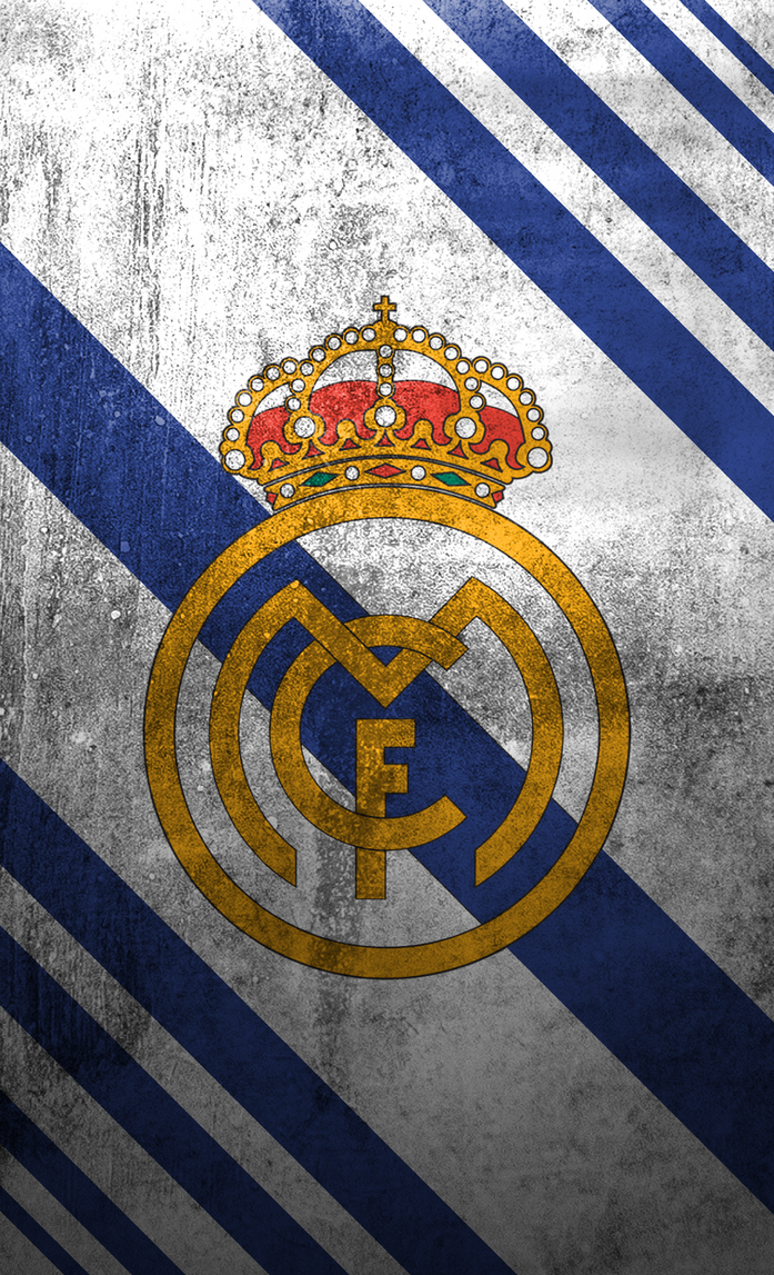 Real Madrid logo mobile wallpaper (1) by Adik1910 on ...