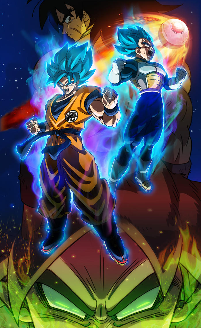 Dragon Ball Super Movie: Broly - poster by Vegetasavage on ...