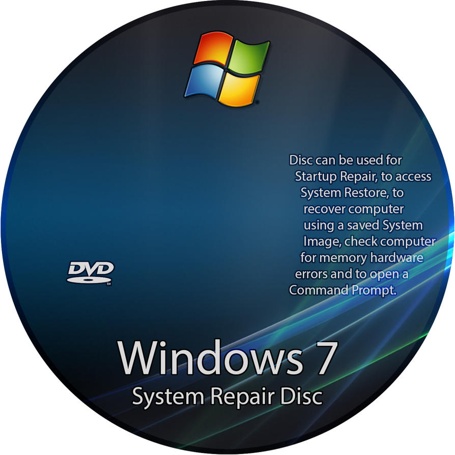 windows 7 repair disk image download