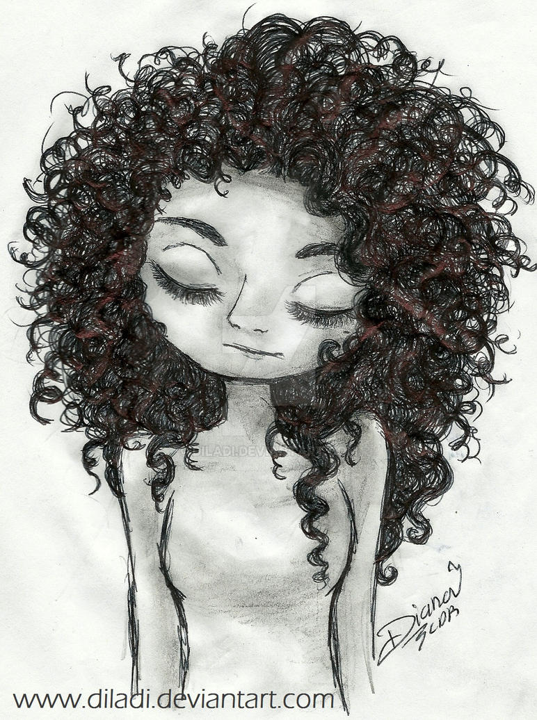 Curly Hair By Diladi On DeviantArt