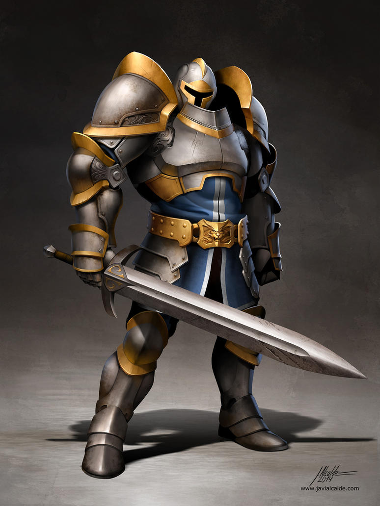 Armored by javieralcalde on DeviantArt