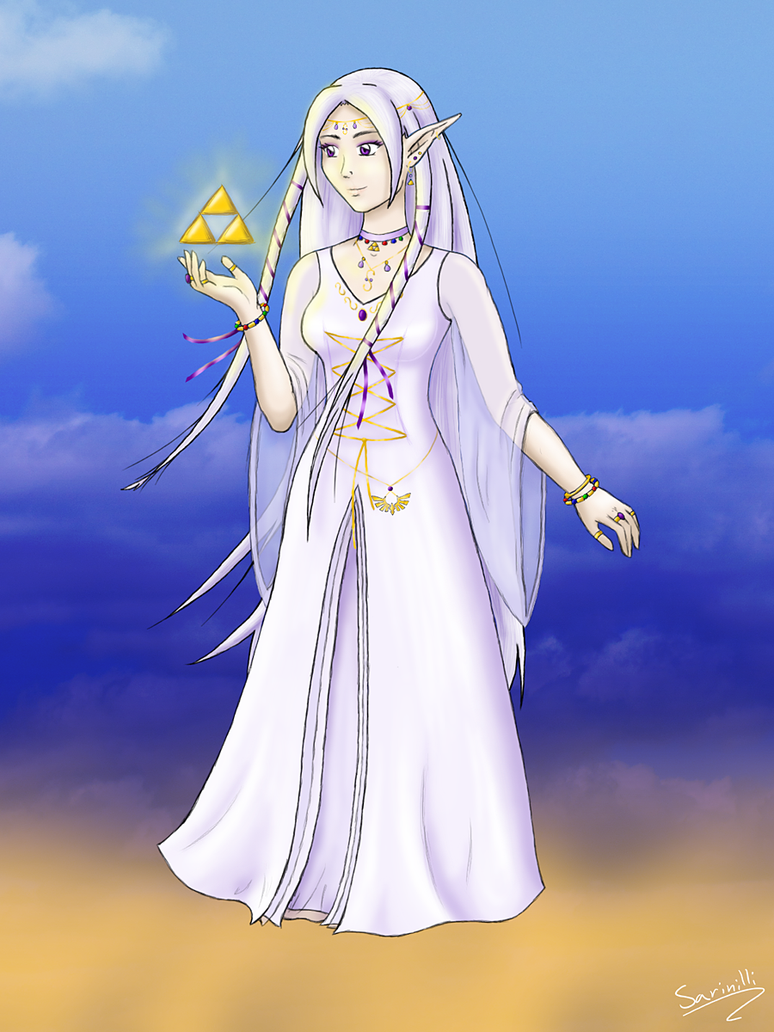 Goddess Hylia by MistressAinley on DeviantArt