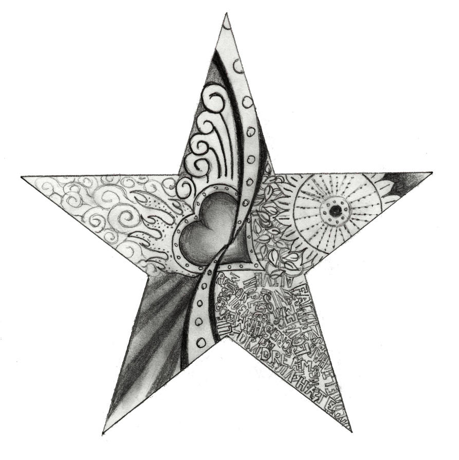 Star Tattoo Design by Pipenagos on DeviantArt