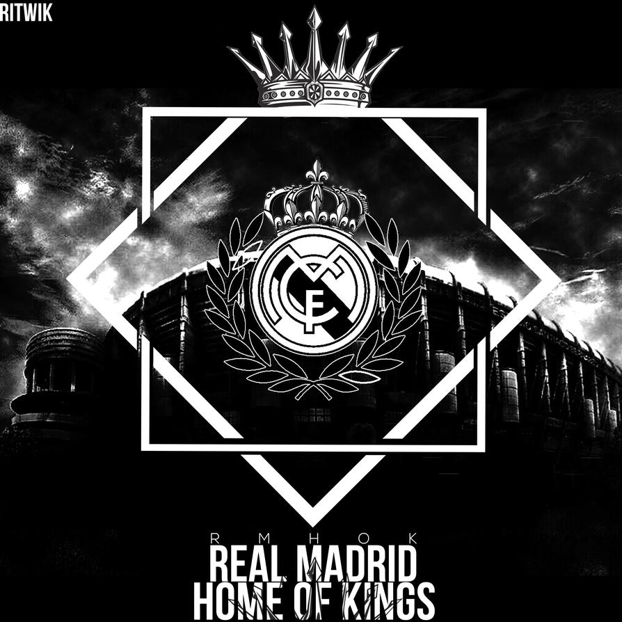 Real Madrid Logo By RitwikBasakGraphics On DeviantArt