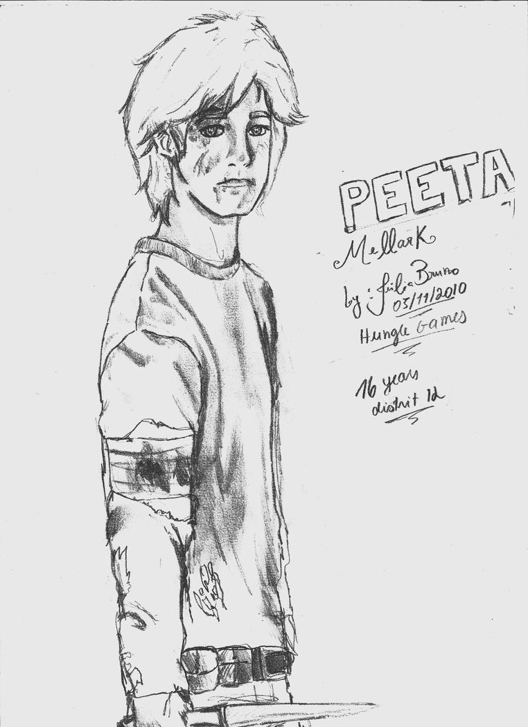Peeta Mellark by JuliaBruno82 on DeviantArt