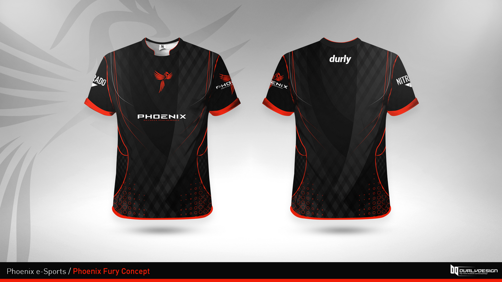 Phoenix e-Sports / Uniform Design by durly0505 on DeviantArt