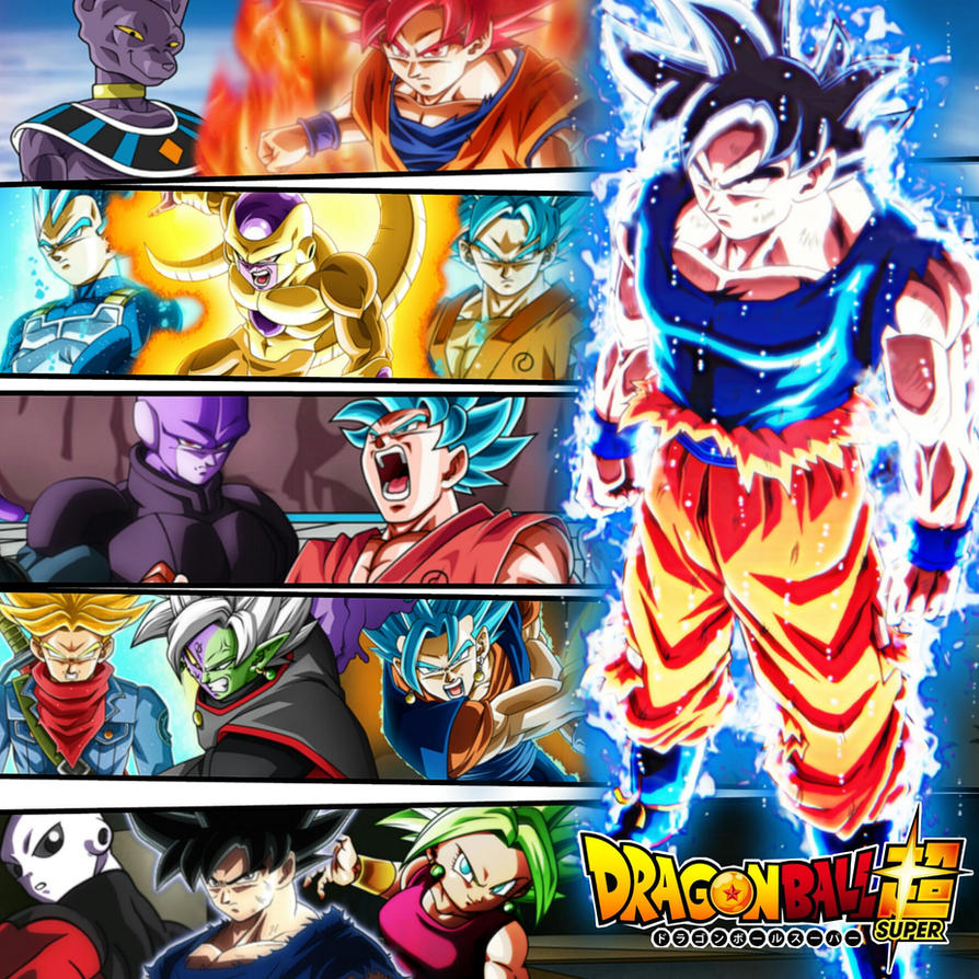 Poster Dragon Ball Super. by ImedJimmy on DeviantArt