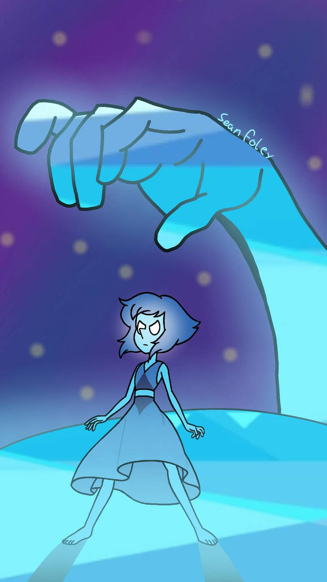 Lapis is my favourite character in Steven Universe!