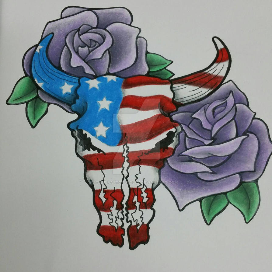 American Bull by TheRaptor-Wolfy on DeviantArt