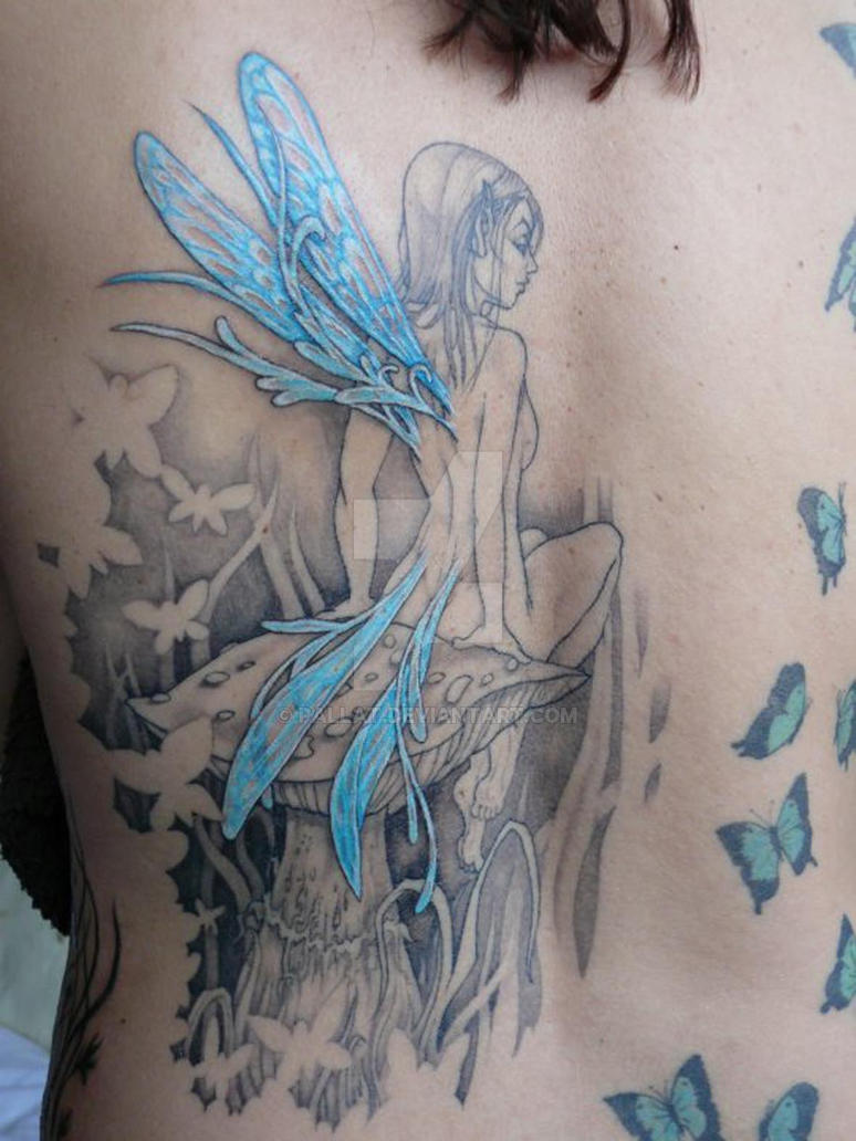 fairy tattoo by Pallat on DeviantArt