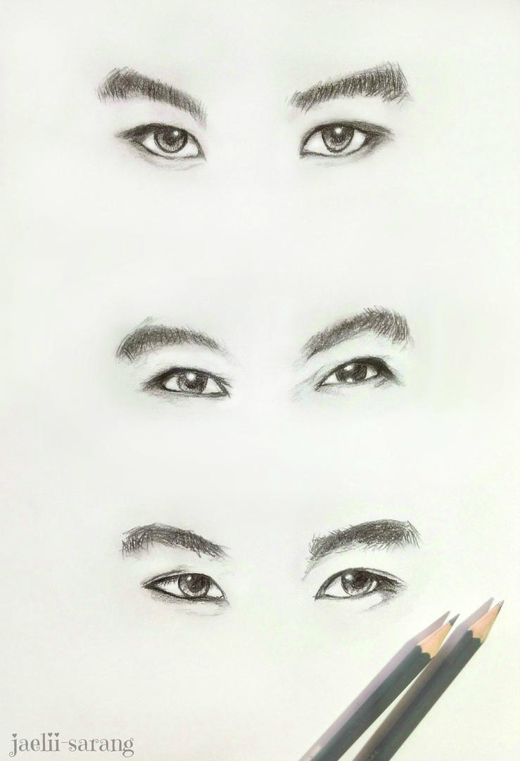 Jongin's eyes~ by yukotan on DeviantArt
